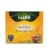 لافينا شاي اسود 100 خيط 1*12