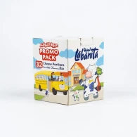 جبنة لبنيتا مثلثات 32 قطعه 4 باكيت 1*9 عرض