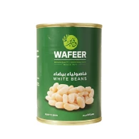 فاصوليا بيضاء وفير 380 غم 1*24