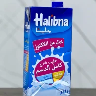 حليب حليبنا سائل خالي من اللاكتوز 1 لتر 1*6 زهري