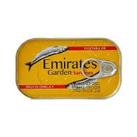 سردين حدائق الامارات 125 غم 1*50