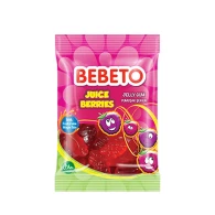 بيبتو جوم ستيكس فراولة 30غم | 24 حبة