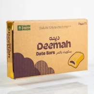 ديمه بسكويت بالتمر 50 غم 1*4 باكيت *24 حبة*100 فلس