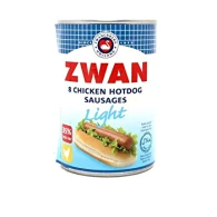 زوان هوت دوغ بقري 230 غم 1*24