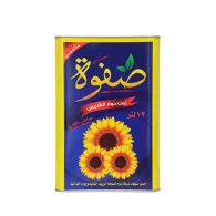 زيت شمس صفوة 12 لتر