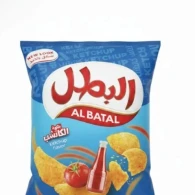 شبس البطل العائلي 110 غم 1*12 - pouch