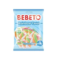 بيبيتو مارشميلو 60غم أزرق ( 12 حبة ) | 6باكيت