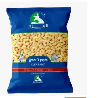 معكرونه كوع  الغزال 300 غم 1*24 (6+ 3)