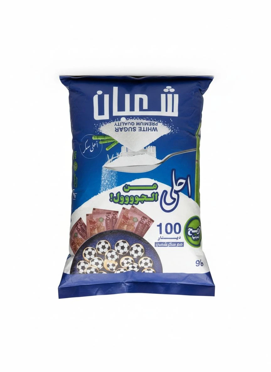 سكر شعبان 9 كغم
