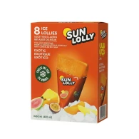 سن لولي برتقال 60 مل * 8 حبات | 12 علبة