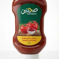 كاتشب ضاغط صحتين 500 غم 1*12 علبه