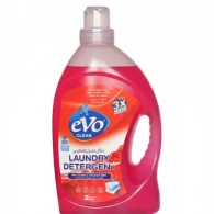 ايفوكلين سائل غسيل ملابس احمر 3 لتر 1*6