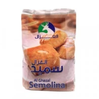 سميد ناعم / خشن 1.25 كغم 1*10 الغزال
