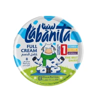 جبنة مثلثات لبنيتا 108 غرام 8 قطع 1*36