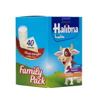 جبنة مثلثات حليبنا عرض عائلي 5 باكيت بالربطه | 6 ربطة