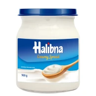 جبنة دهن كريميه حليبنا 900 غرام | 6 علبة