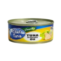تونا شيف بالزيت 120 غم 1*48
