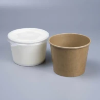 علب شوربة 500 غم + غطاء 1*12