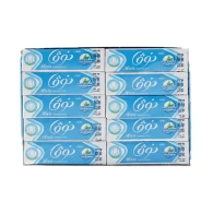 علكة نوفا 5 ستيكس نعنع ازرق (  20 حبة ) | 12 علبة