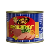 لانشون كرسبي لحمة 200 غم 1*24