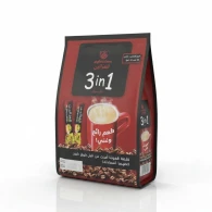 قهوة الغزالين  ( 3*1 ) كلاسيك 1*10 كيس *24 اصبع - pouch