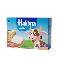 جبنة حليبنا مربعه 6 قطع 1*48 باكيت