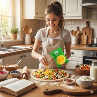 ذرة حدائق الامارات مجمده 350 غم 1*20 كيس