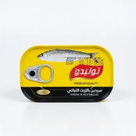 سردين توليدو  125 غم 1*50