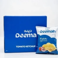 ديمه شيبس فرفشه مشكل 12 غم 1*8*21*100فلس