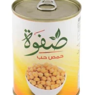 حمص حب صفوة علبة عريضه 380 غم 1*24