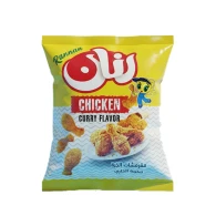 شيبس رنان دجاج 100 حبة 500 فلس