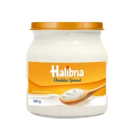 جبنة دهن كريميه حليبنا بالشيدر 500 غرام | 8 علبة