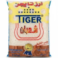 ارز تايجر متوسط الحبه 3 كغم 1*6 كيس