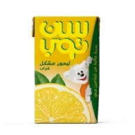 عصير سن توب ليمون 125 مل *24 قطعه