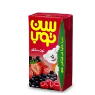 سن توب توت 250 مل (4 حبات / 1 دينار) * 8 عروض