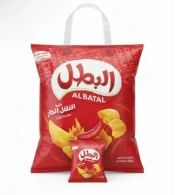شيبس البطل 12 غم مشكل 1*5 شنته*20 كيس
