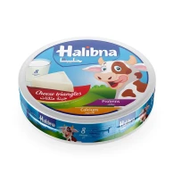 جبنة حليبنا مثلثات  8 قطع |24 علبة