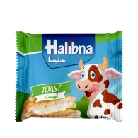 جبنة شرائح توست حليبنا 150 غرام 8 قطع  | 32 علبة