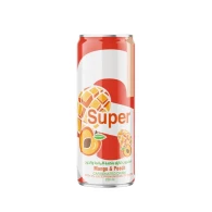 عصير سوبر مانجا و خوخ 24 حبة * 350 مل