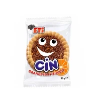 جين برتقال 25 غم اتي | 36 حبة