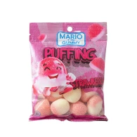 جوم  ماريو  فراولة 40 غم | 24 حبة