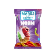 جوم ماريو دودة 50 غم | ( 24 حبة ) 6 باكيت