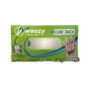 ويزي كفوف حجم كبير 100 حبة 1*20 XL