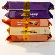 ديمه بسكوت بالتمر/التين 150غم 1*24 حبه*500فلس