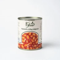 فاصوليا بالصلصه صفوة علبة عريضه 400 غم *24