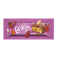 غرانيو سيريال مطلي باللوز و التمر 40غم | 24 حبة