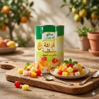 سلطة فواكه حدائق الامارات 425 غم 1*24