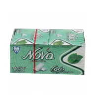 علكة نوفا كيس 12 نعنع اخضر  ( 10  حبة ) | 8 علبة