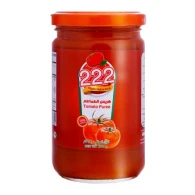 هريس طماطم البركة 222 مرطبان 1300 غم 1*6 تركيز 18-20%