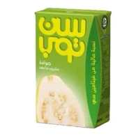 سن توب جوافة 250 مل (4 حبات / 1 دينار) * 6 عروض